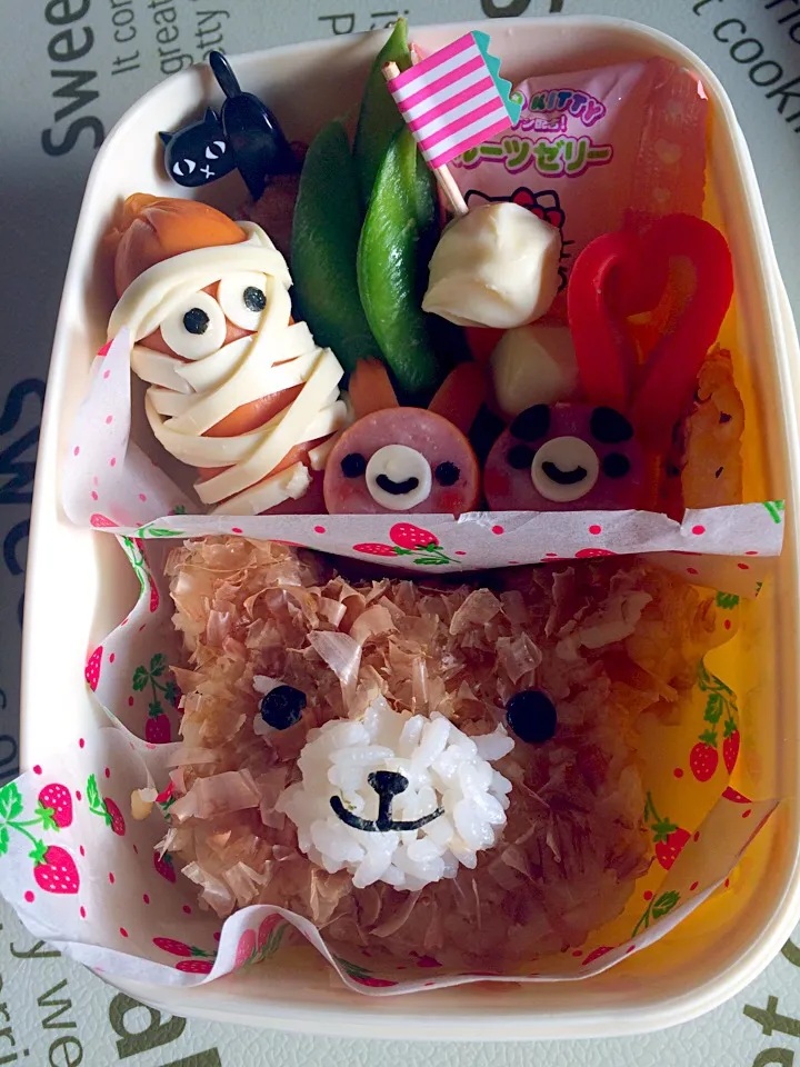 Snapdishの料理写真:幼稚園遠足お弁当♡|cotocotoさん