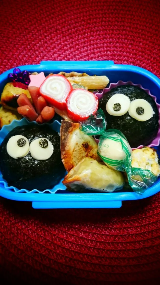 Snapdishの料理写真:苦し紛れの真っ黒くろすけ弁|Yuusan Guuguuさん