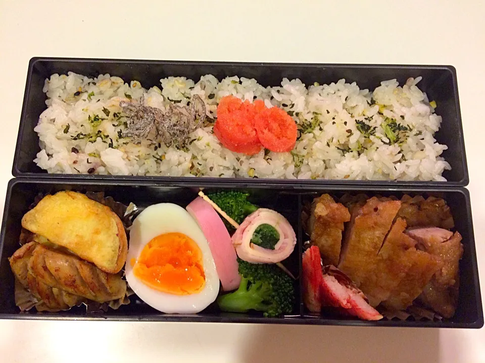 チキンカツのお弁当。|Chiharuさん