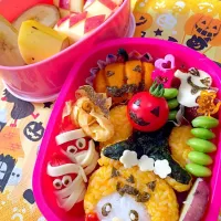 娘ちゃんハロウィン弁当|さっちんさん