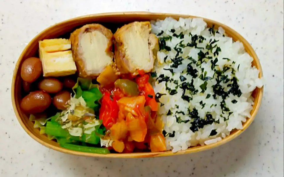 お弁当（自分用）|ちよさん