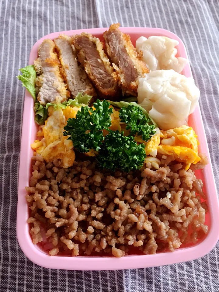 一人弁当。|mmmさん