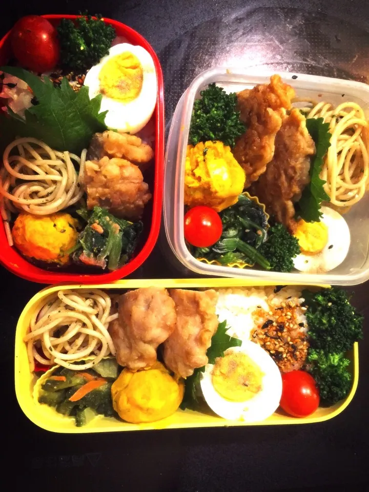 Snapdishの料理写真:蓮根かさ増し豚天弁当|Ricodonさん