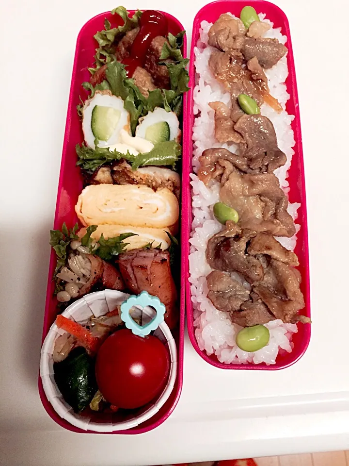 JK弁当♪|ちいぼうさん