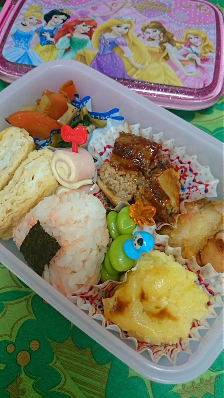 Snapdishの料理写真:幼稚園弁当|ゆきりん。さん