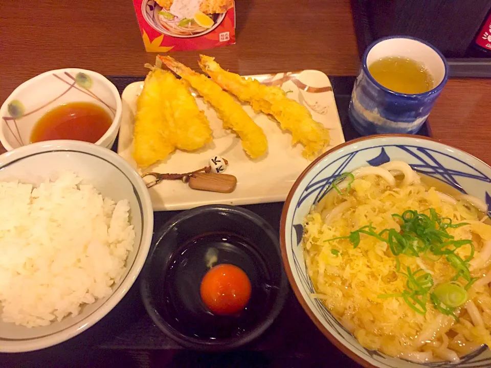 丸亀製麺|肉大好きさん