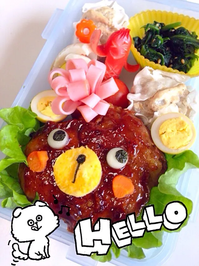 Snapdishの料理写真:10/23 夫弁当|はゆさん