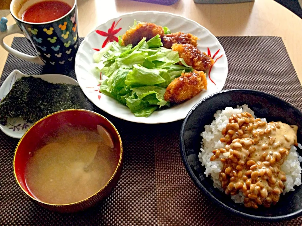 10月23日昼食|ばぁさんさん