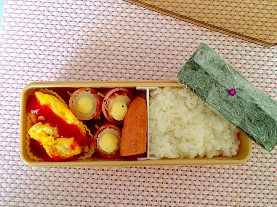 今日の旦那さんお弁当|りかさん