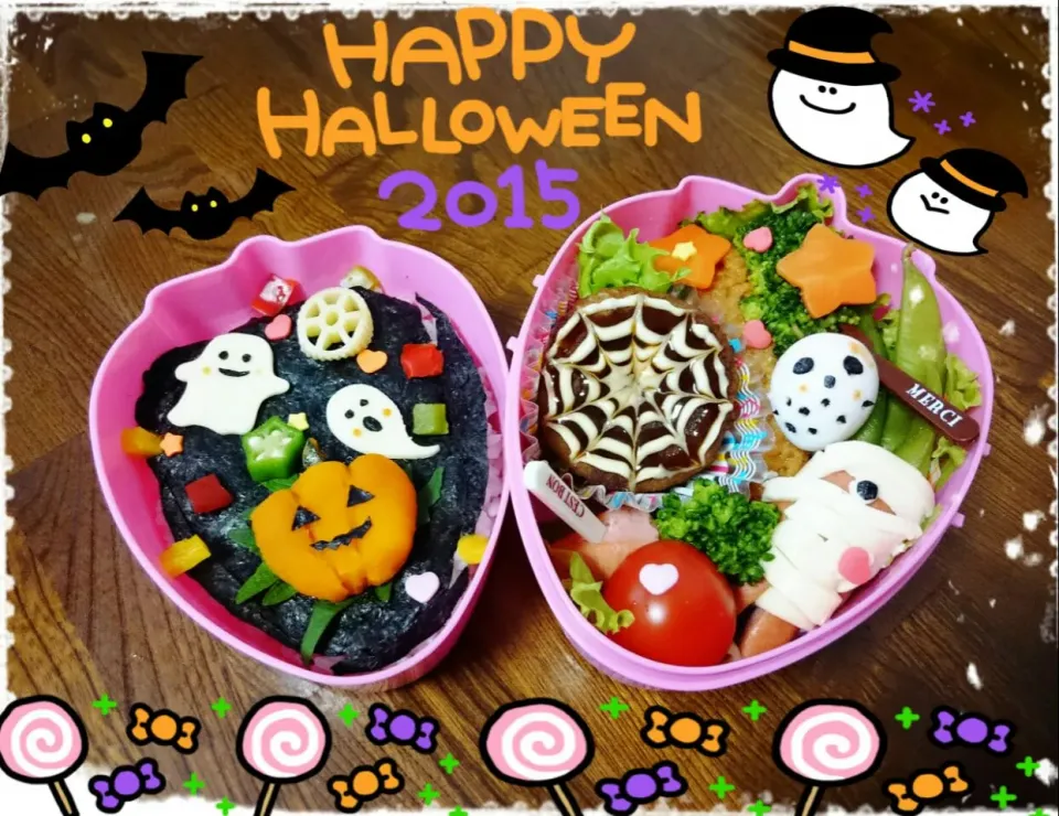 ハロウィンお弁当٩(๑^o^๑)۶|Madokaさん