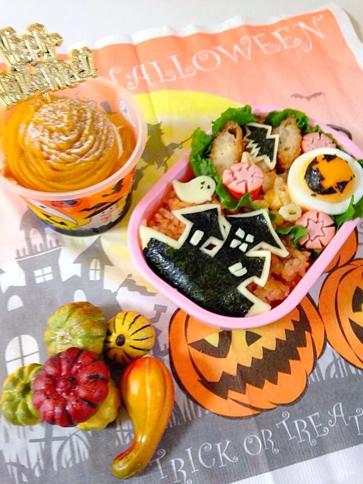 ハロウィン弁当|アパッチさん