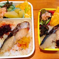 Snapdishの料理写真:高校生男子弁当|kick-yさん