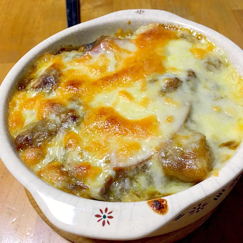 焼きチーズカレー|ひでお@東京町田さん