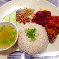 Nasi lemak ayam warisan|Aishanffさん