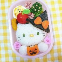 幼稚園のお弁当 ハロウィンぐでたまハロウィンキャラ弁 お弁当 Sunny Mom Snapdish スナップディッシュ Id Tgpara