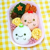 幼稚園のお弁当＊おばけくんとおばけちゃん #ハロウィン #お弁当|Sunny＊momさん