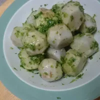 Snapdishの料理写真:#秋野菜をおいしく食べる！|ムーミンさん