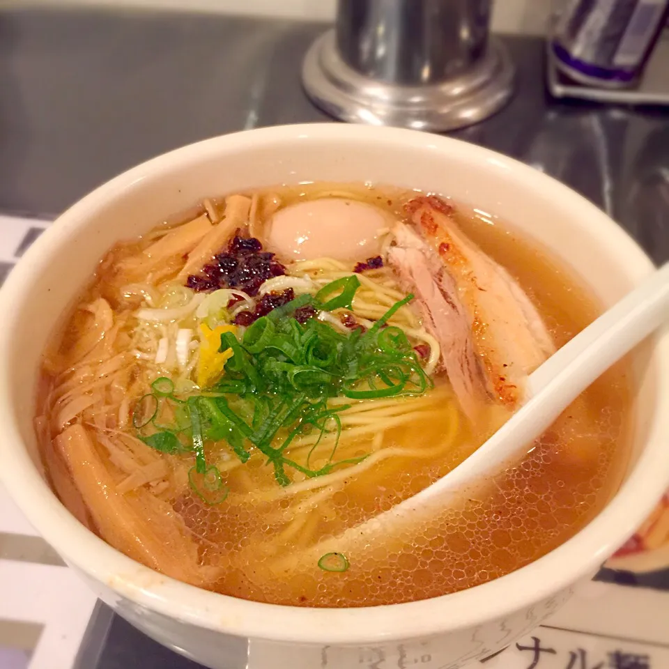 鬼塩ラーメン*\(^o^)/*|まあん👽さん