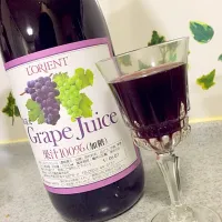 Snapdishの料理写真:グレープジュース🍇|えっきんさん