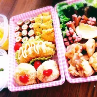 family弁当♡♡|ひかるさん