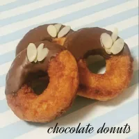 ザクザク😋チョコレートドーナツ🍩|へい！さん