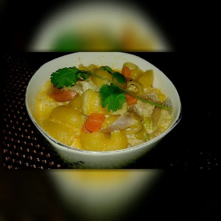 turkey macaroni soup|Benjamin Rimorin Jr.さん