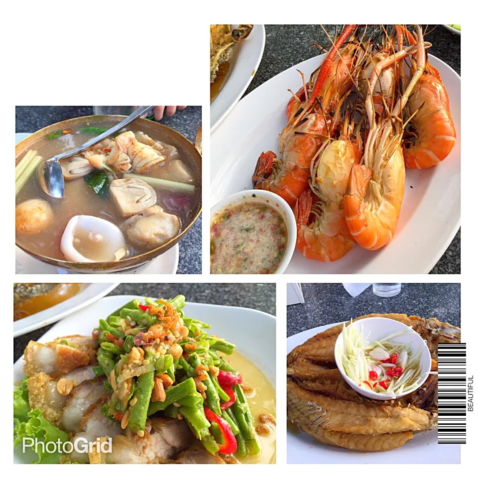 Seafood @ มุมอร่อย พัทยา|Piw Phatchaさん