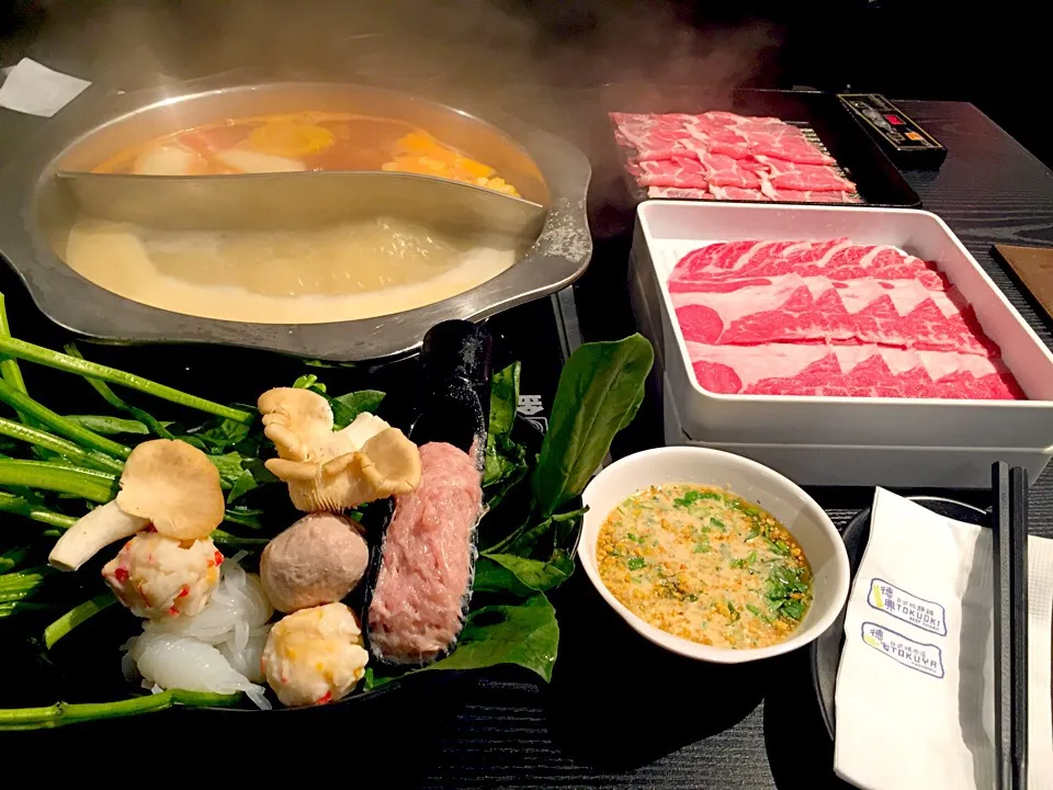 japaness Hotpot buffet|Sky Blueさん