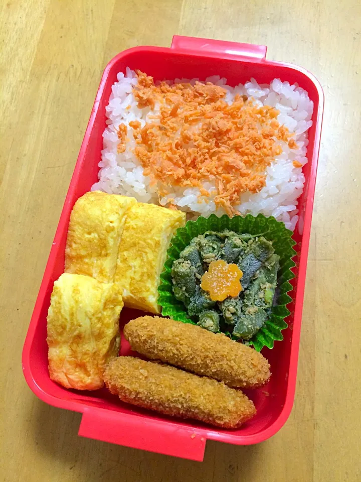 ご飯が多いお弁当|しらみーさん