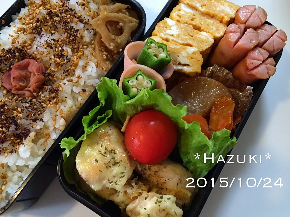 高校生息子②弁当🍱|Hazukiさん