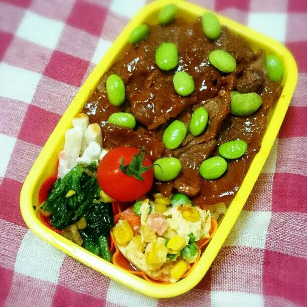 焼肉弁当 *:.｡.(＊ˆ﹀ˆ＊).｡.:*|chacoさん