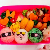 Snapdishの料理写真:ガンダム弁当|いくさん