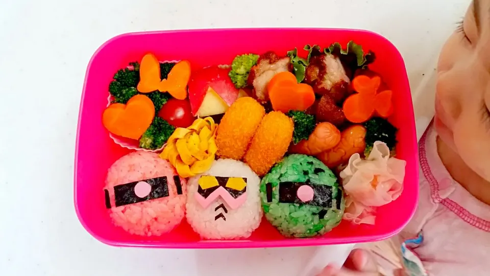 ガンダム弁当|いくさん