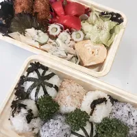 今日のお弁当ちゃん♡