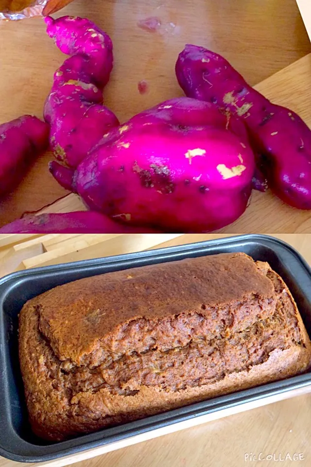 Sweet potato loaf bread for breakfast|Babyluv Cabrera Ocampoさん