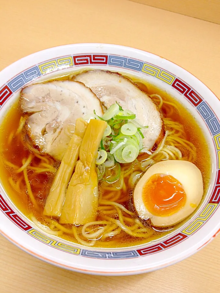 昔ながらのラーメン|あぼちさん