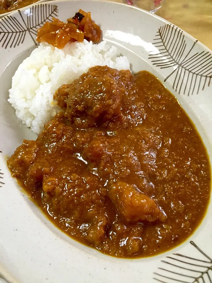 Snapdishの料理写真:すね肉の欧風カレー|でおでおさん