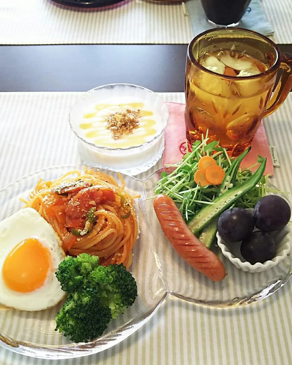 Snapdishの料理写真:breakfast!!|和田 匠生さん