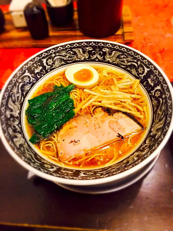 中村屋の醤油ラーメン|Norikoさん