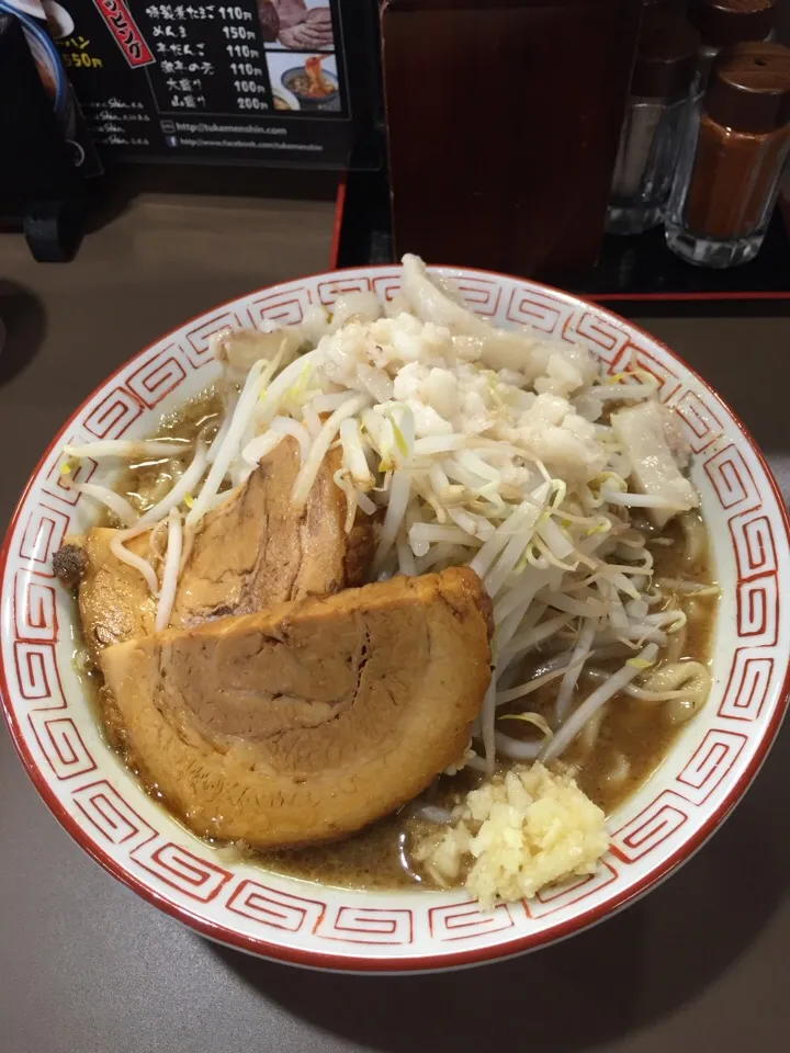 Snapdishの料理写真:Shin.じろラーメン|三上 直樹さん