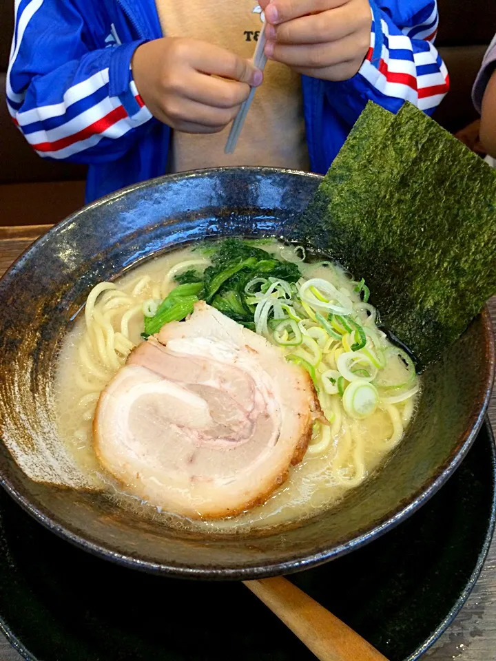 Snapdishの料理写真:塩ラーメン|風流料理人さん