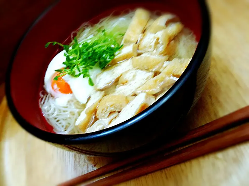 今日は〆じゃないよ
にゅうめん🍴|Kiyokoさん