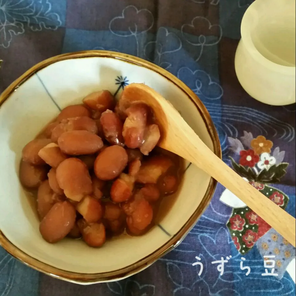 Snapdishの料理写真:うずら豆の甘煮～|りえぞ～さん