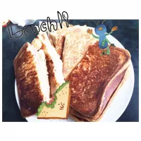 Snapdishの料理写真:ホットサンド|さゆさん