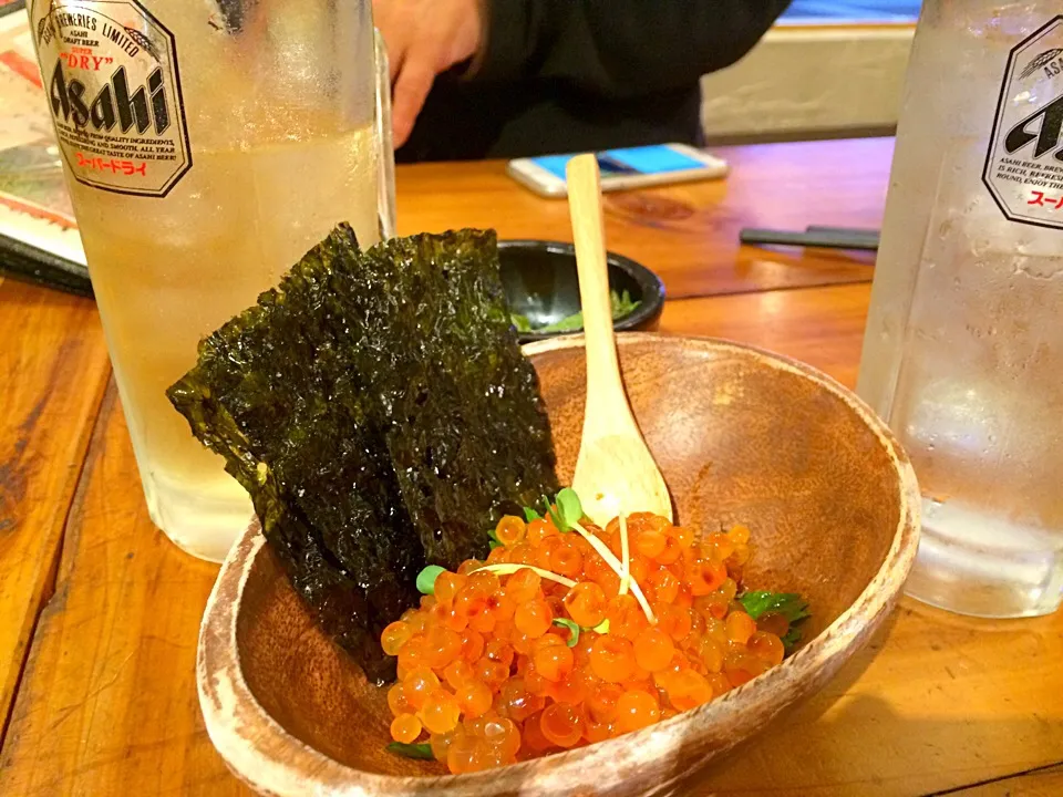 イクラ醤油じゃけん‼︎|まぁちさん