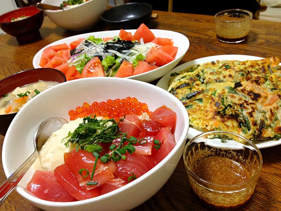 香味漬け丼  いくらの醤油漬けももちろん鮮度の一滴で♪|友美さん