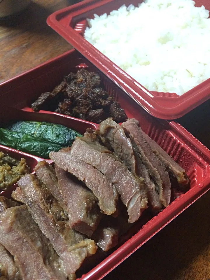 伊達の牛タン弁当。|hiroさん