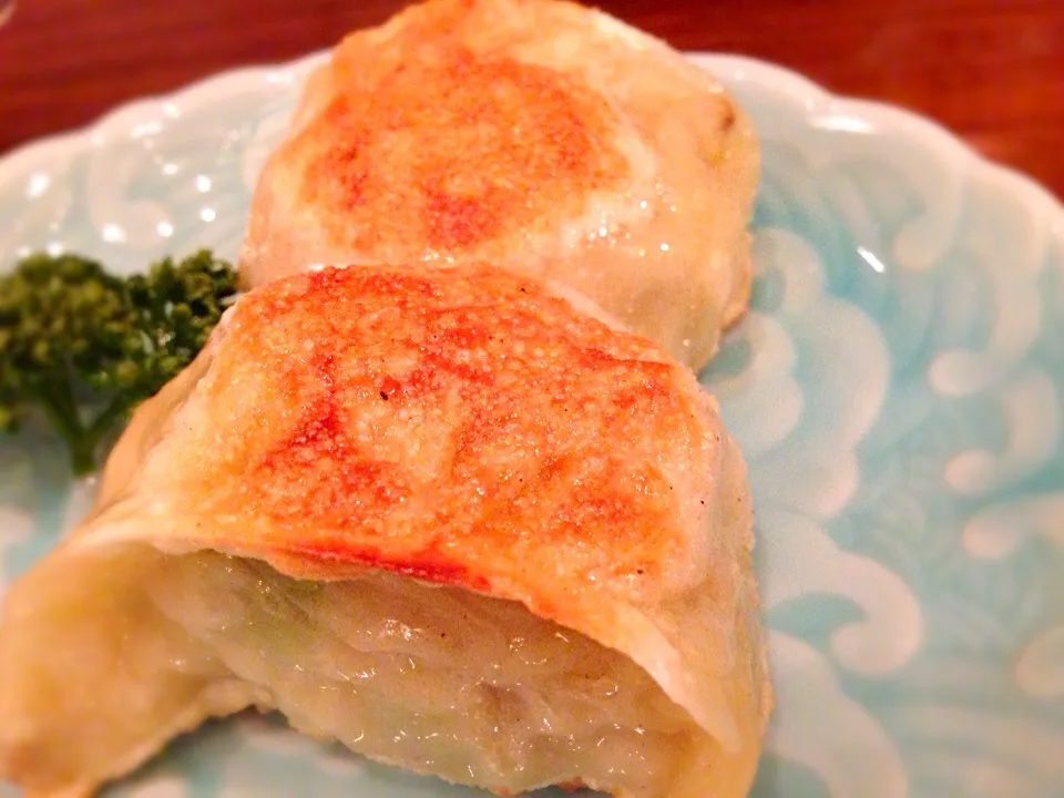 横浜中華街🇨🇳同發別館・煎鍋貼餃子 （特製焼き餃子）|ゆうじ.さん