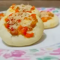 piZza mini ala Dapur Sakura|lingsakuraさん