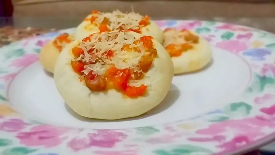 piZza mini ala Dapur Sakura|lingsakuraさん